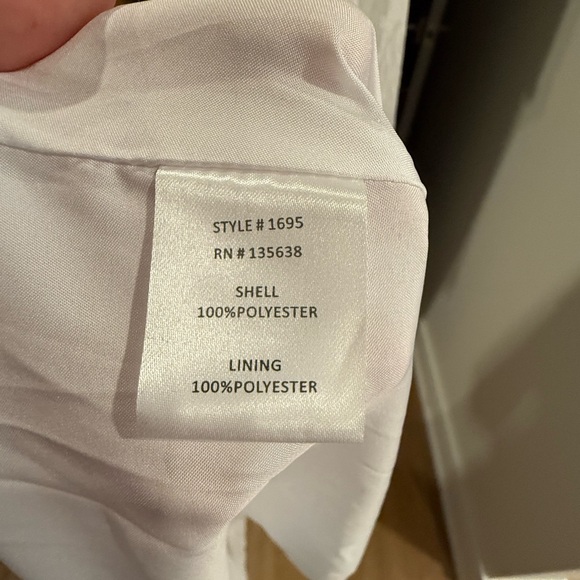 NEW Hutch & Modcloth collab - White Maxi Dress with Tie Front - Picture 14 of 14